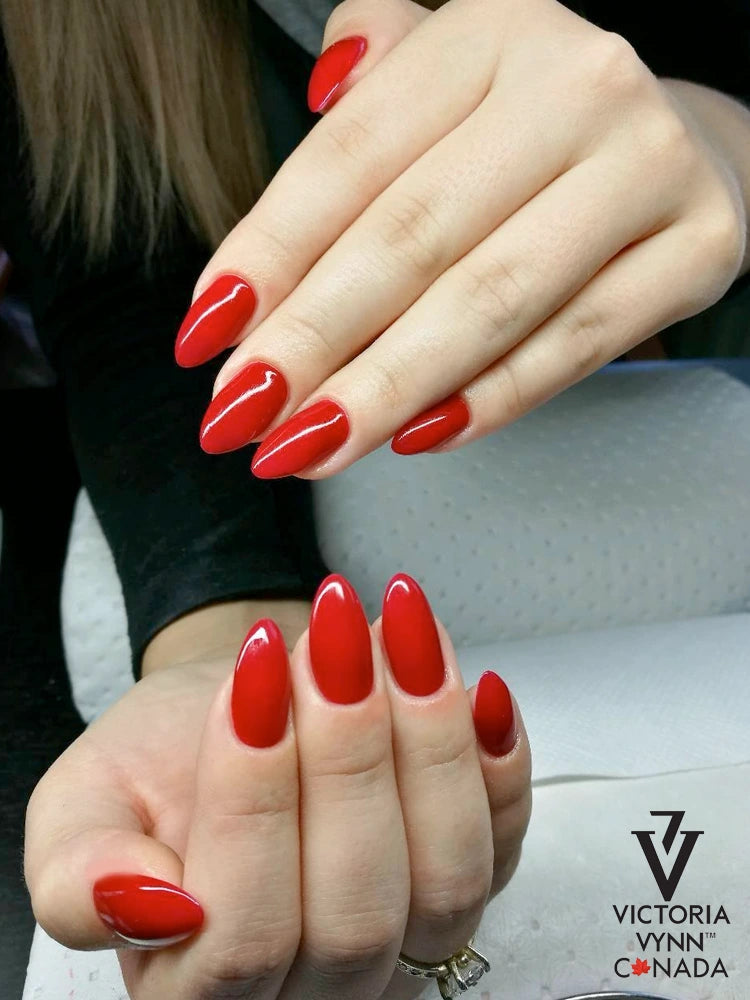 Pure No. 024 Forever Crims Creamy Hybrid Gel Polish