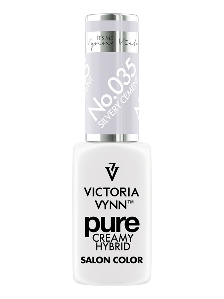 Pure Creamy Hybrid Gel Polish No. 035 Ciment argenté