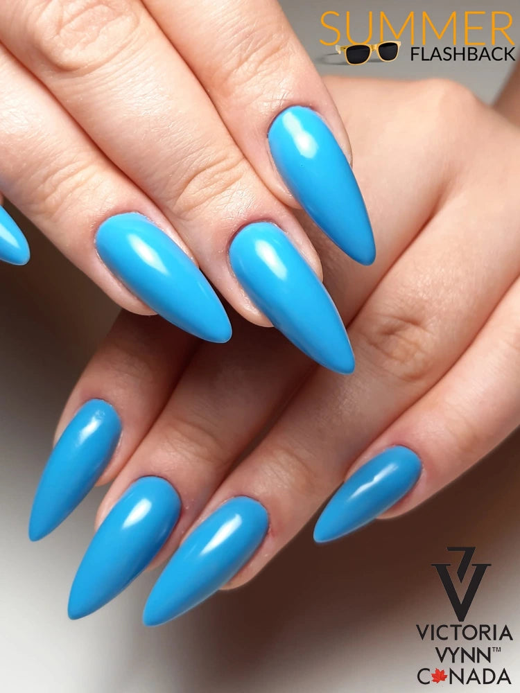 Pure Creamy Hybrid Gel Polish No. 032 Turquoise Island