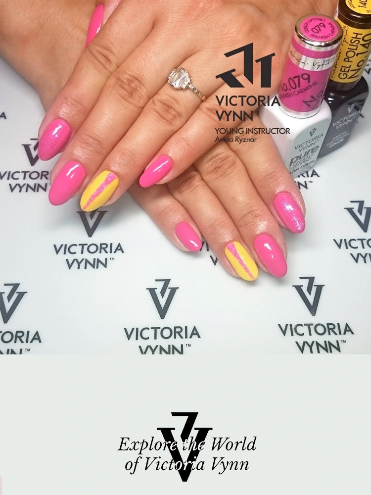 Gel polissant hybride Pure Creamy No. 079 Spanish Carmine