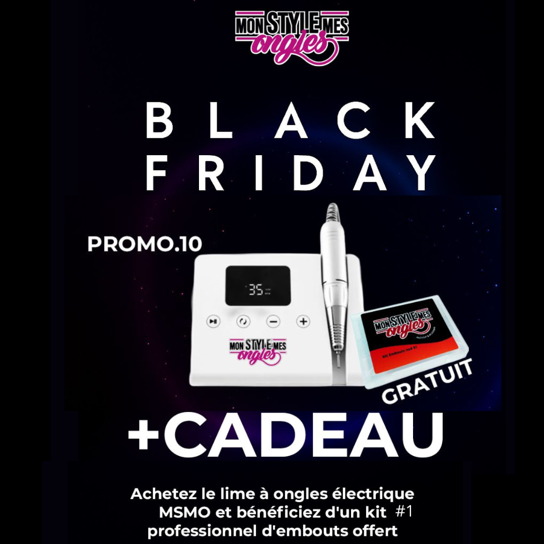BLACK FRIDAY 2025  *PROMO* 10 au 30 Novembre