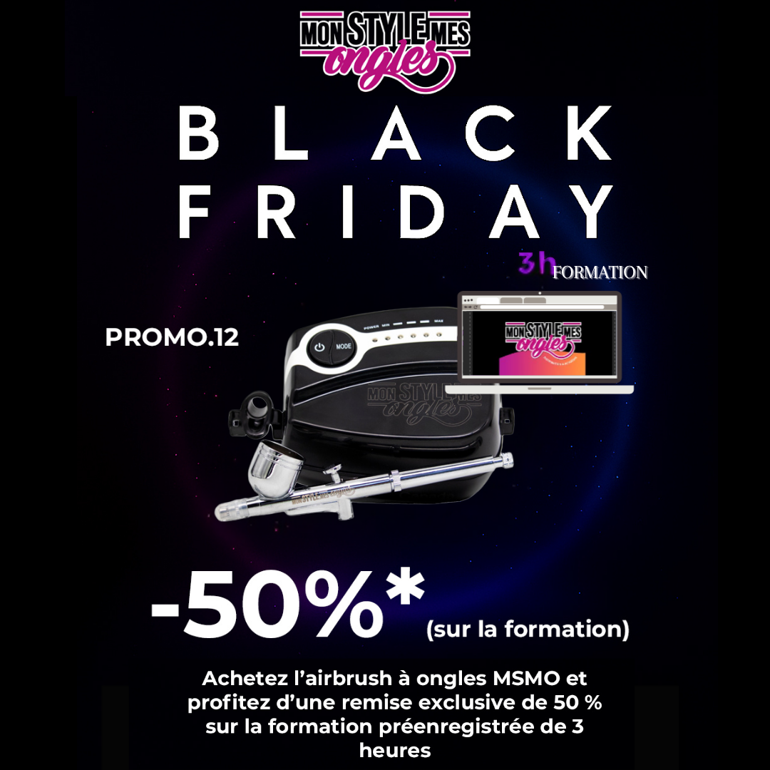 BLACK FRIDAY 2025  *PROMO* 10 au 30 Novembre