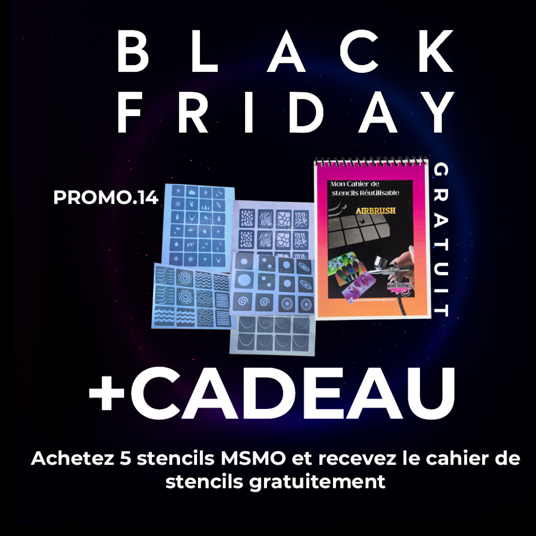 BLACK FRIDAY 2025  *PROMO* 10 au 30 Novembre