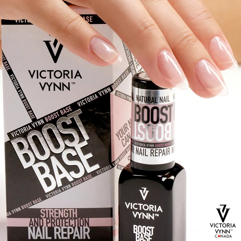 Boost Base Réparatrice d'Ongles 2 en 1