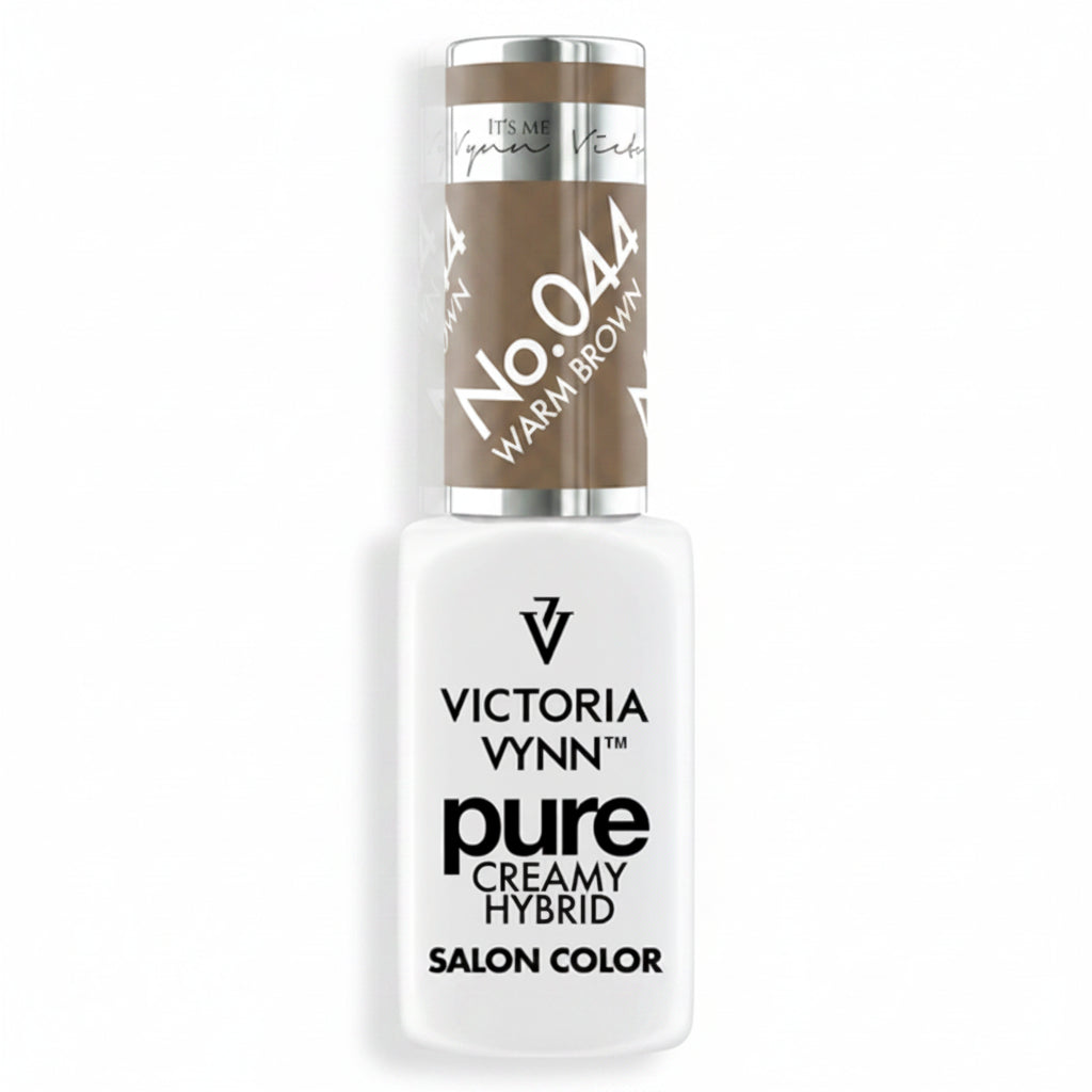 Vernis Gel Pure Creamy No. 044 – Warm Brown | Victoria Vynn