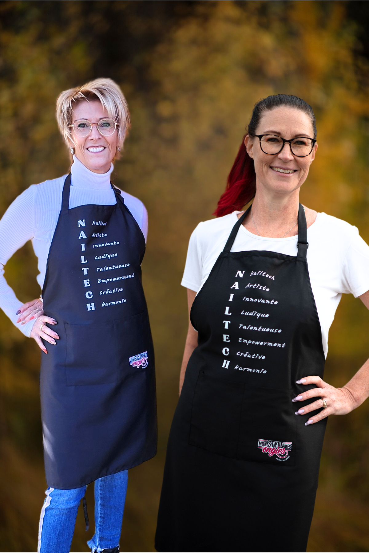 Tablier professionnel MSMO – Pour les stylistes qui veulent tout : le style, le confort et l’attitude.