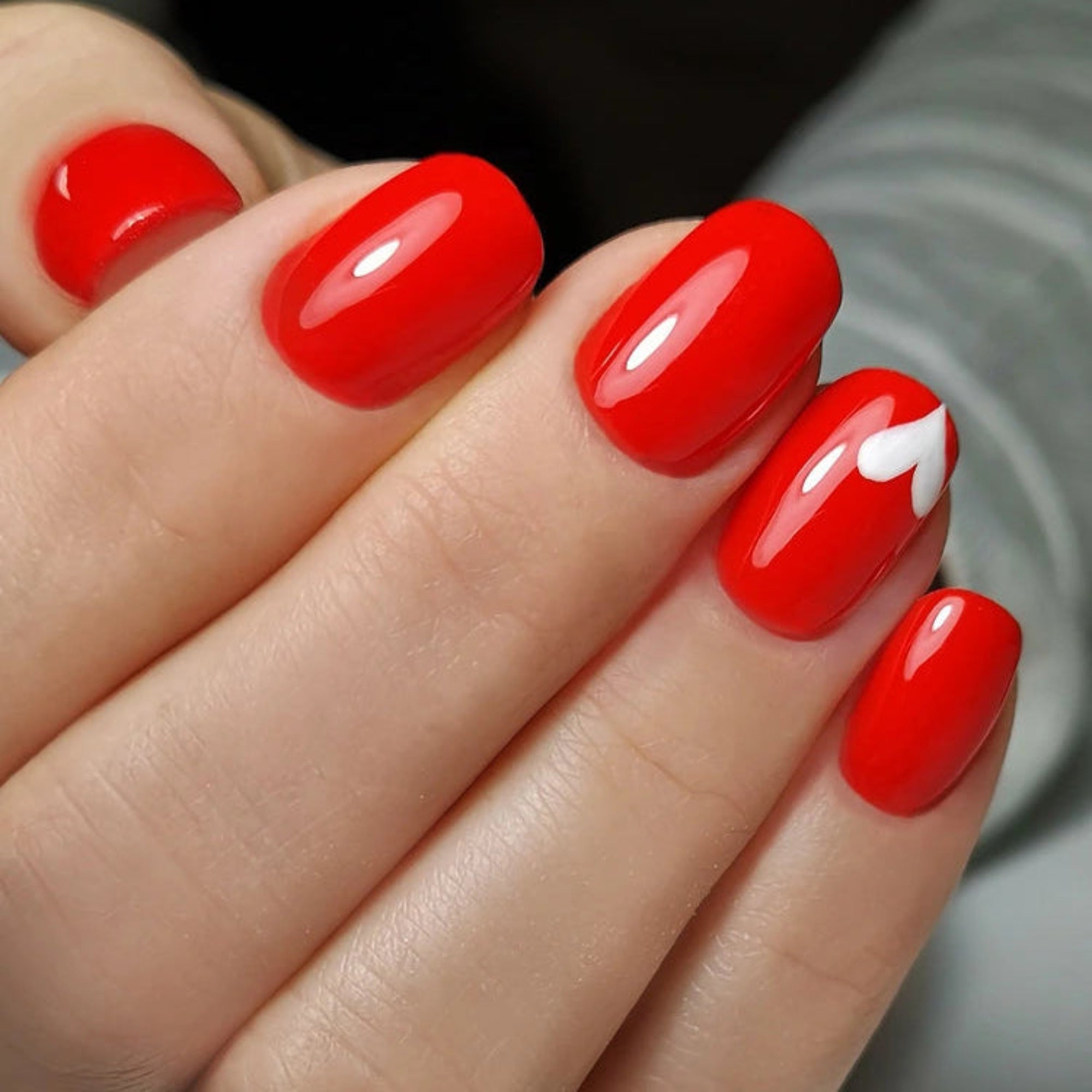 manucure gel rouge de qualiter et formation popits