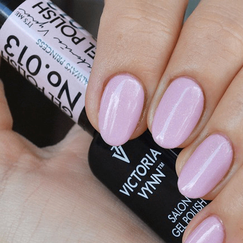 Vernis gel semi-permanent No. 015 Rose Petal – Victoria Vynn, mon style mes ongles