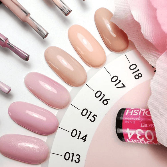 Vernis gel semi-permanent No. 015 Rose Petal – Victoria Vynn quebec et canada
