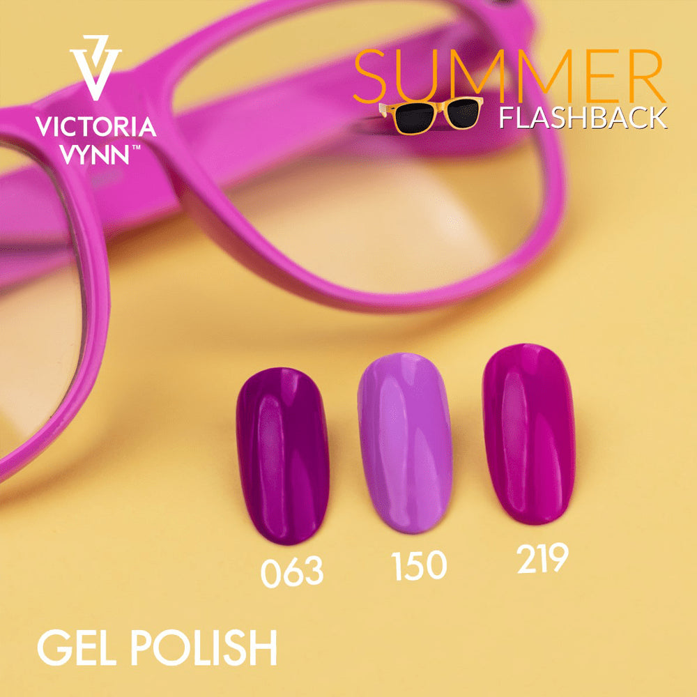 Salon Gel Polish No. 063 Violet Shock