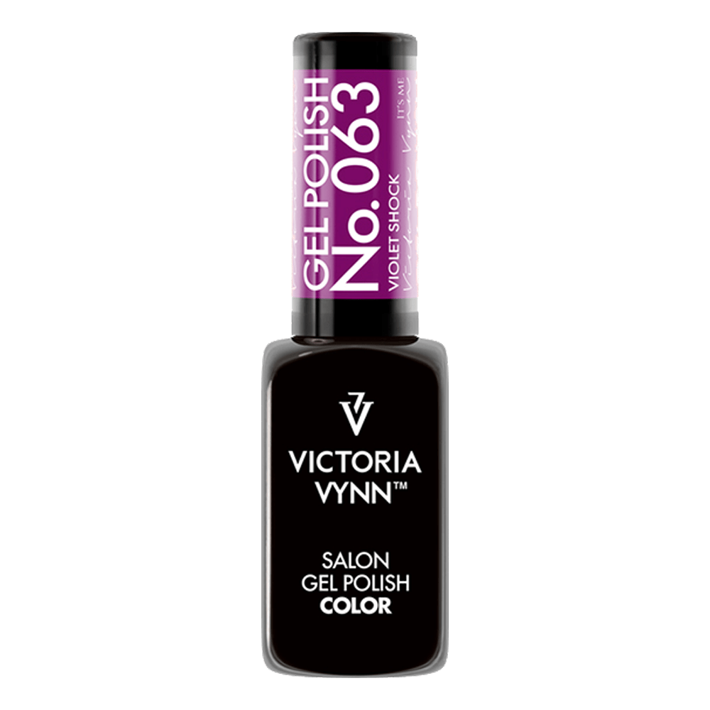 Salon Gel Polish No. 063 Violet Shock