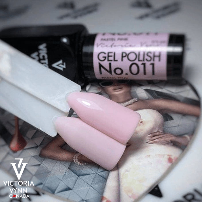 Salon Gel Polish No. 011 Pastel Pink