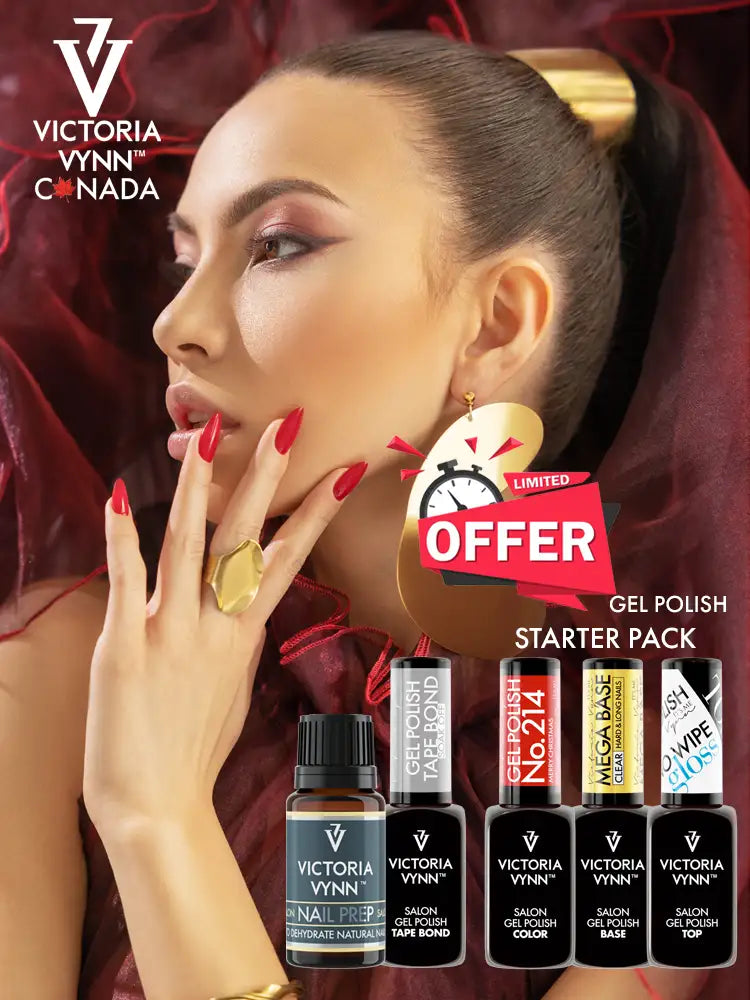 Victoria VYNN kit promo Starter Gel Polish  (ensemble de 5)