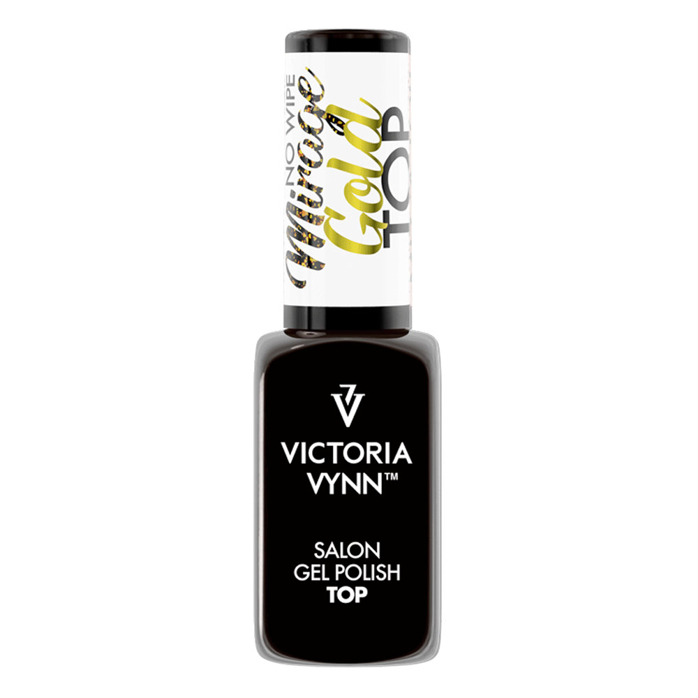 Top Coat “Mirage Or” – Fini No Wipe ultra métallique