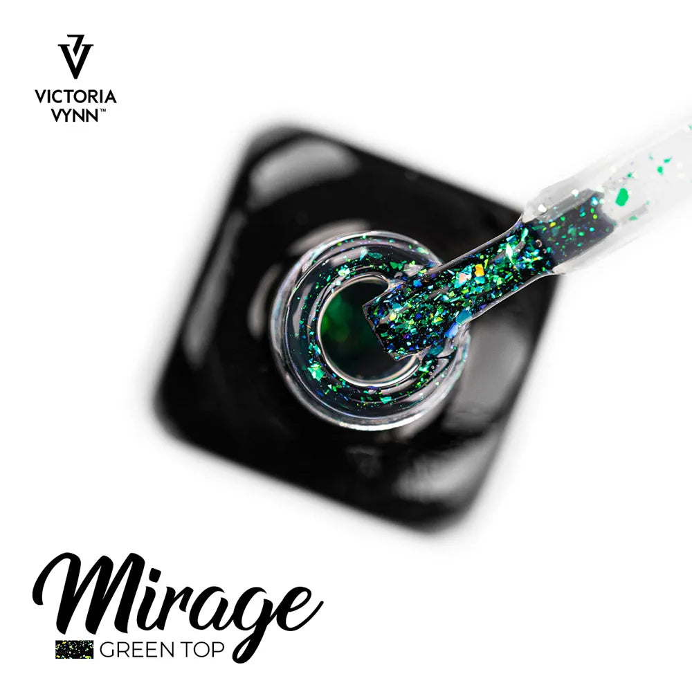 Top coat Mirage VERT - NO WIPE