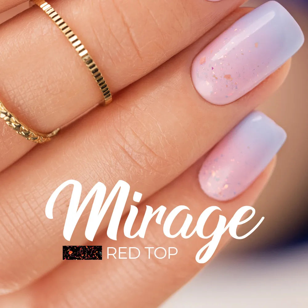 Top coat Mirage Rouge -NO WIPE