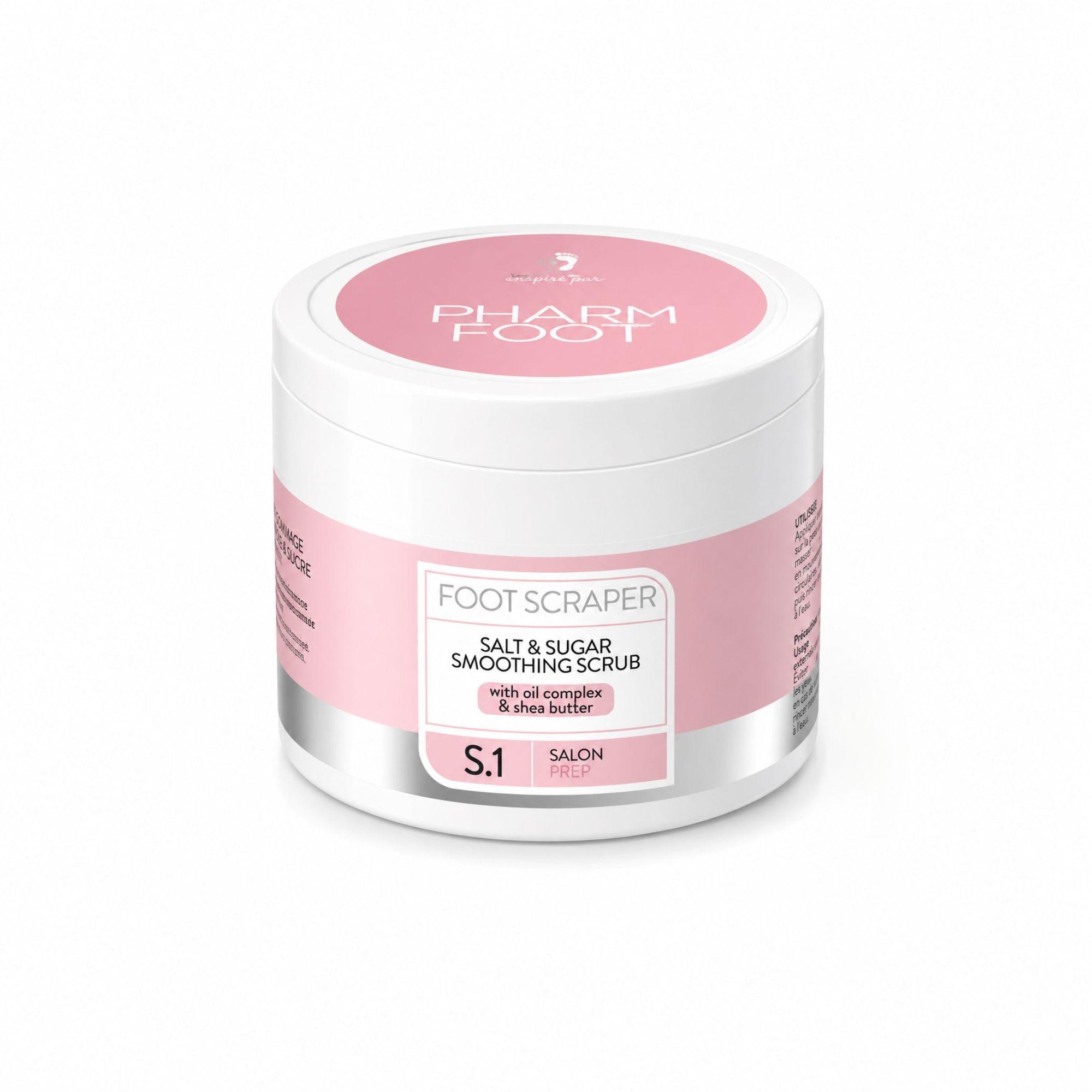 exfoliant pieds quebec