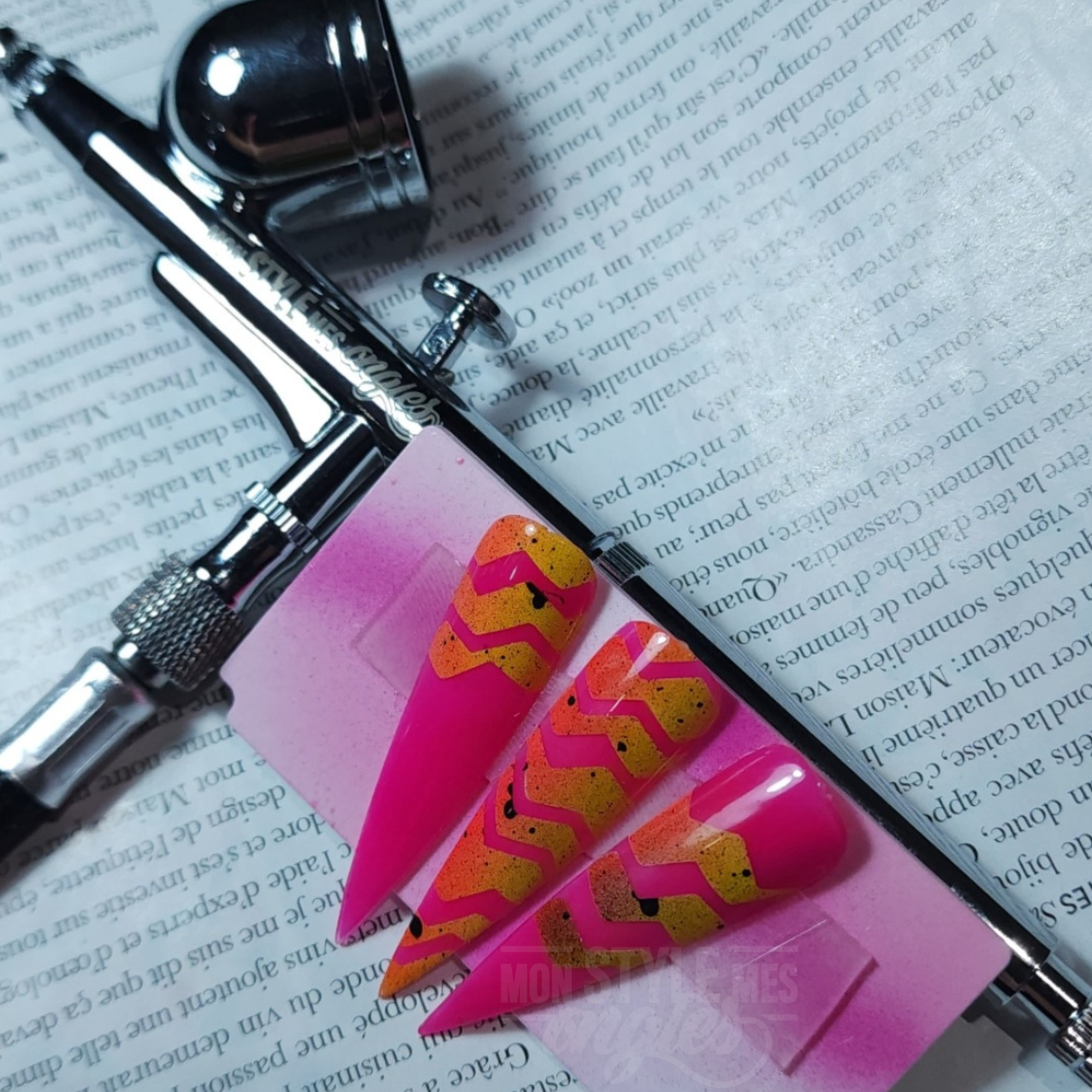 Formation Airbrush Niveau 1 – Maîtrise complète + 15 modèles | MSMO