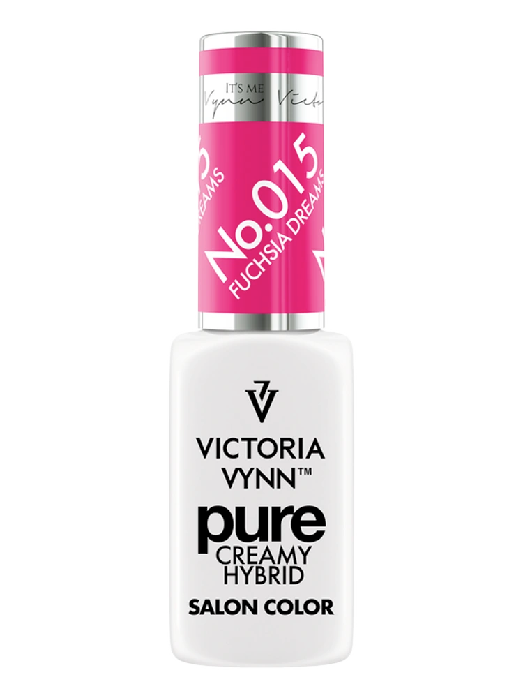 Pure Creamy Hybrid Gel Polish No. 015 Fuchsia Dream