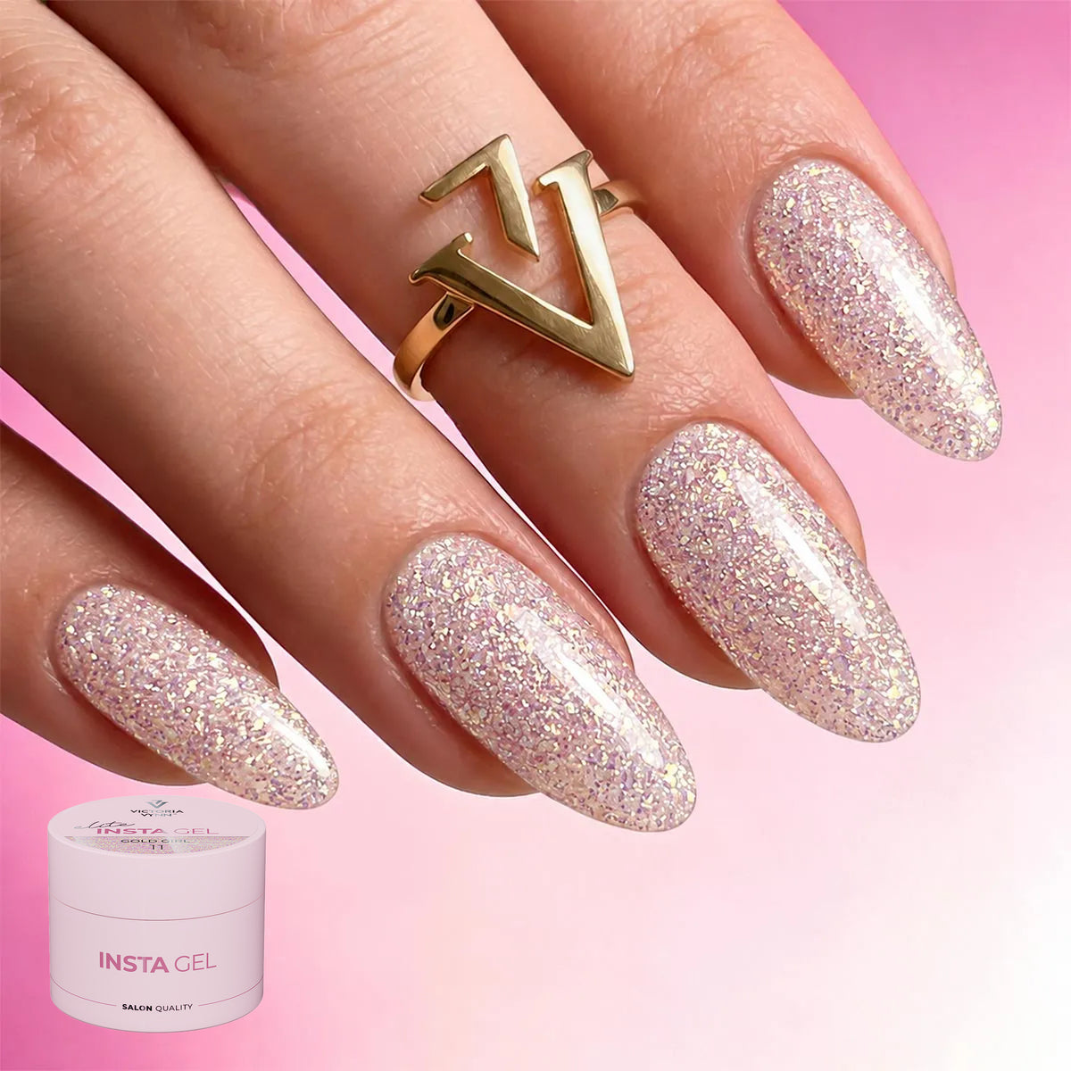 Insta Gel – Gel Constructeur Auto-Égalisant | Victoria Vynn