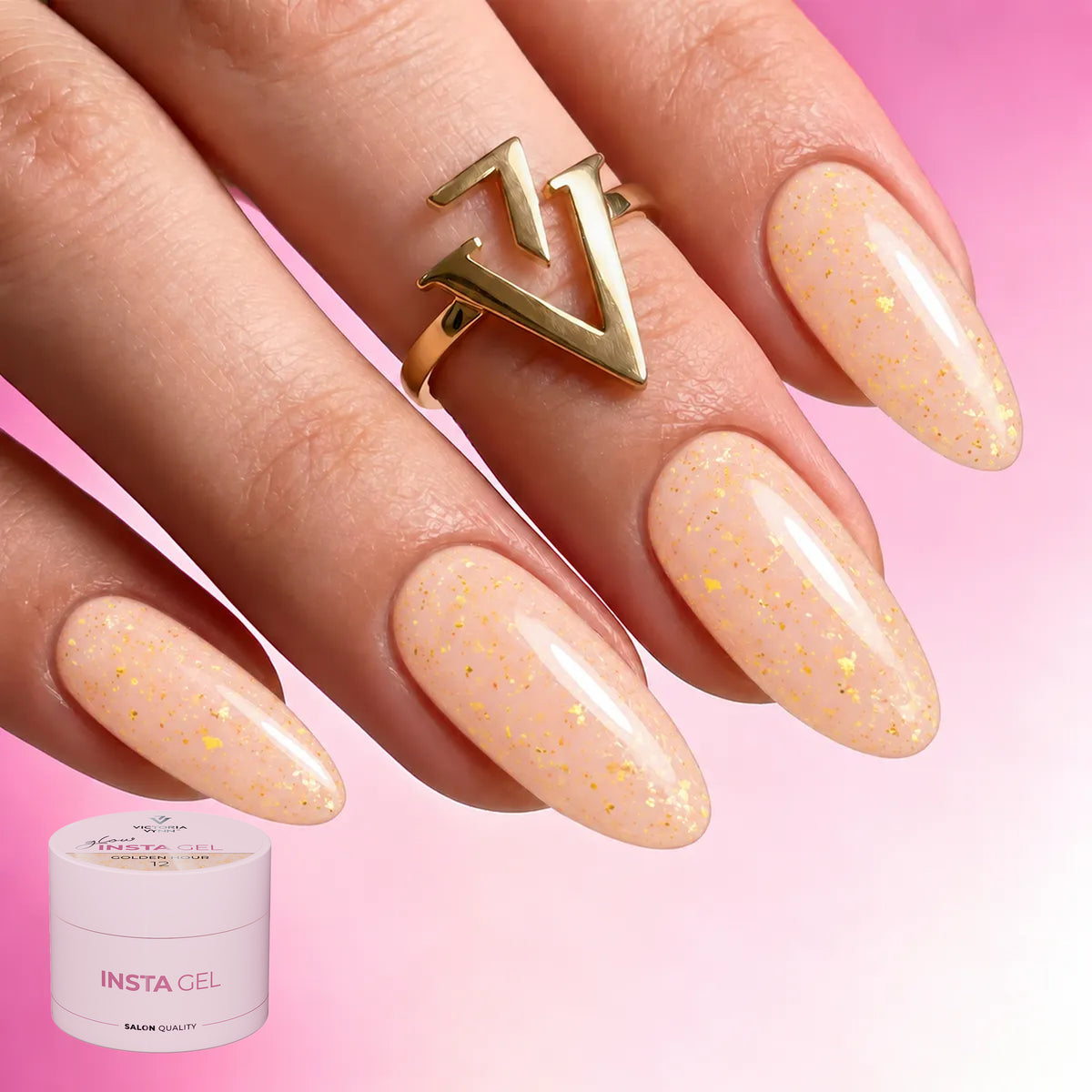 Insta Gel – Gel Constructeur Auto-Égalisant | Victoria Vynn