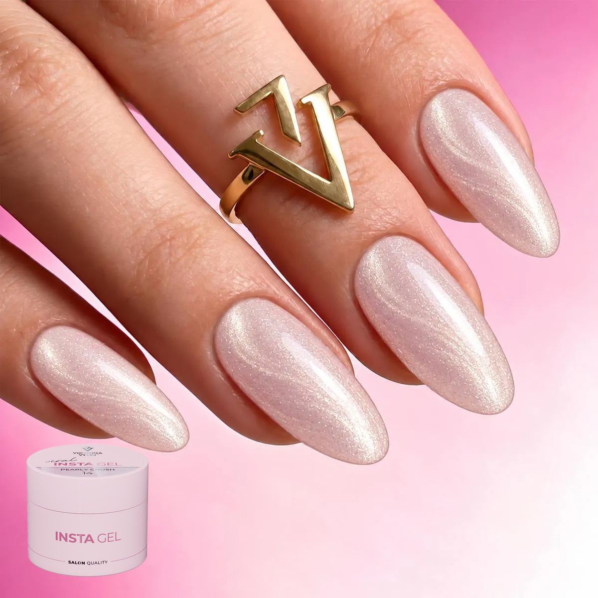Insta Gel – Gel Constructeur Auto-Égalisant | Victoria Vynn