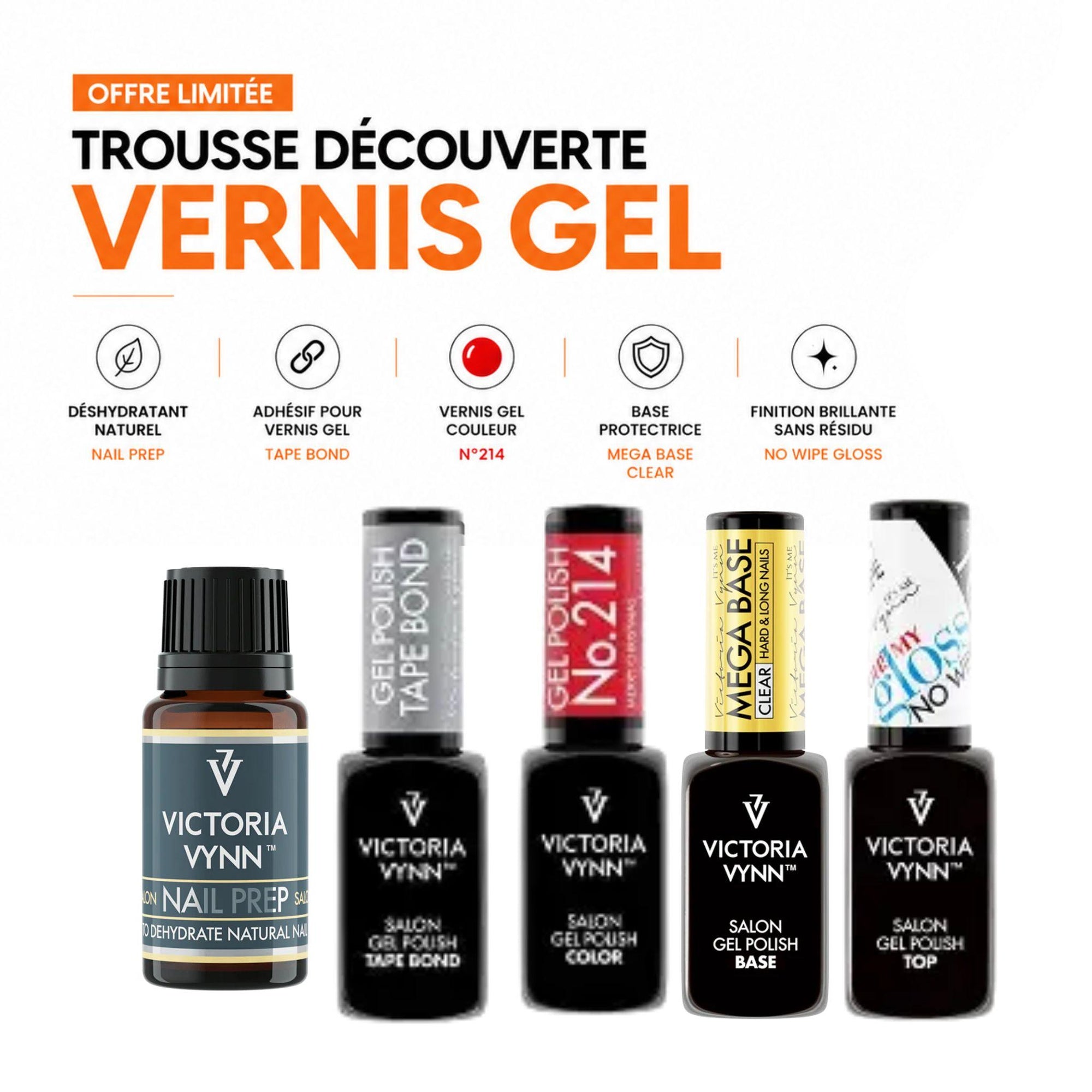 kit de depart manucure gel