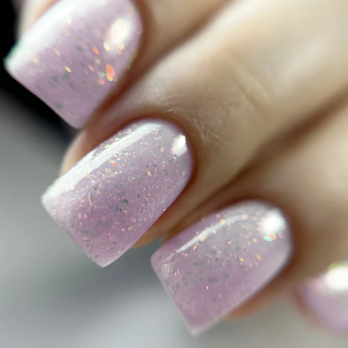 Strong Gel PNB 007 Pink Diamond 8 ml avec nuancier – gel professionnel rose irisé | Mon Style Mes Ongles Québec