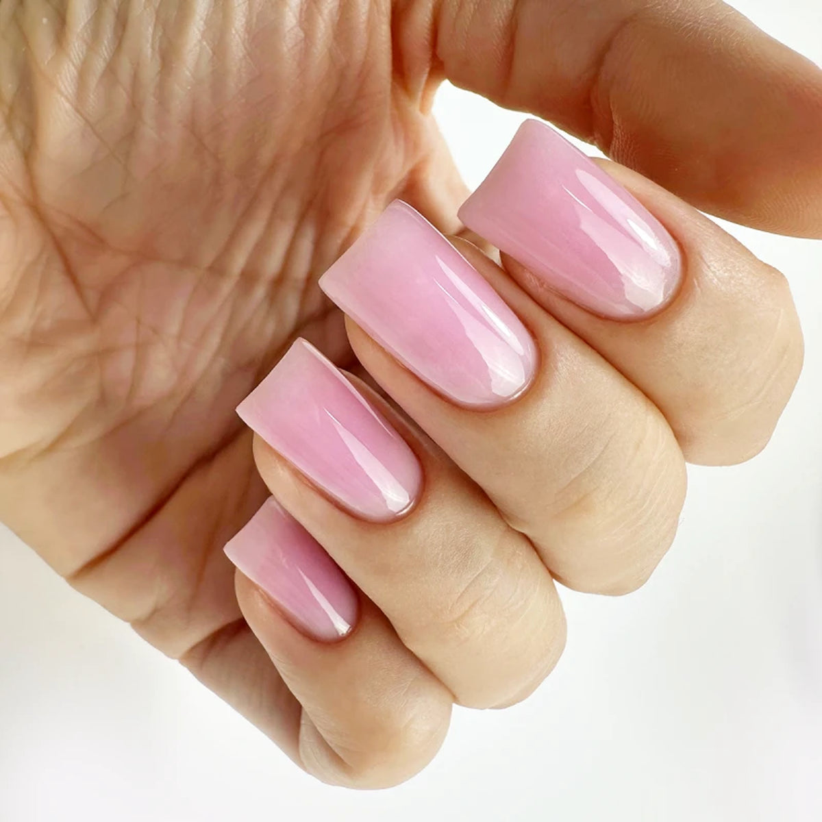 manucure gel, Strong Gel PNB 026 Gentle Blossom 17 ml avec nuancier – gel professionnel rose tendre | Mon Style Mes Ongles Québec