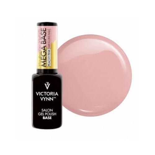 peach pink rubber base