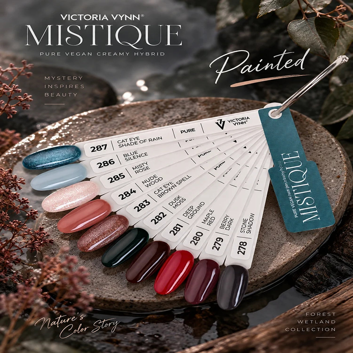 Vernis Pure Vegan No. 279 – Berry Dark | Victoria Vynn