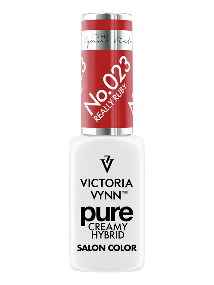 Pure Creamy Hybrid Gel Polish No. 023 Really Ruby