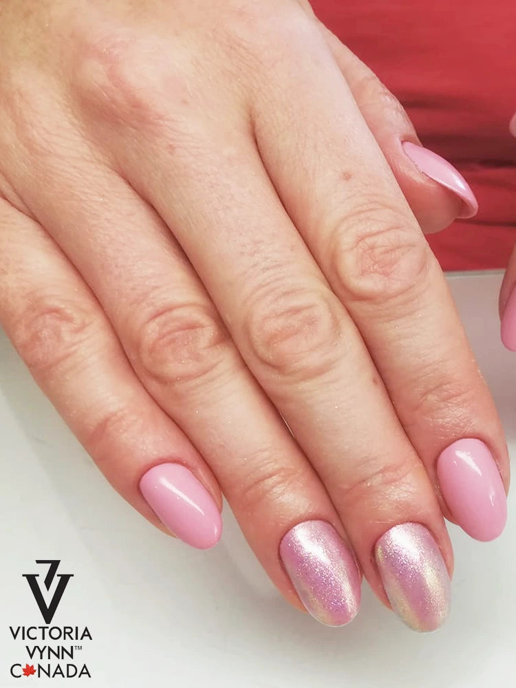 Pure No. 011 Soft Pink Creamy Hybrid Gel Polish