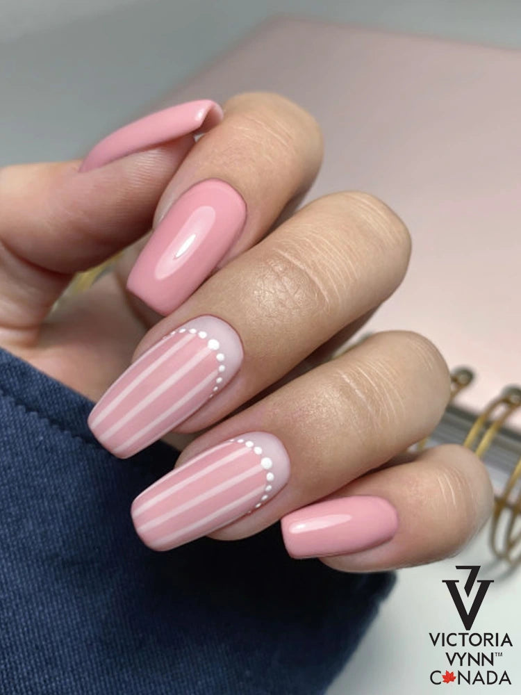 Pure No. 011 Soft Pink Creamy Hybrid Gel Polish