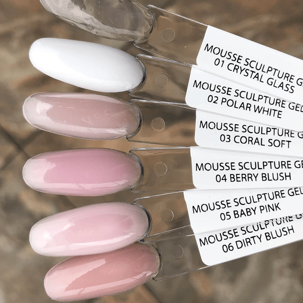gel de construction pour ongles non autonivelant, non coulant, distribuer par mon style mes ongles
