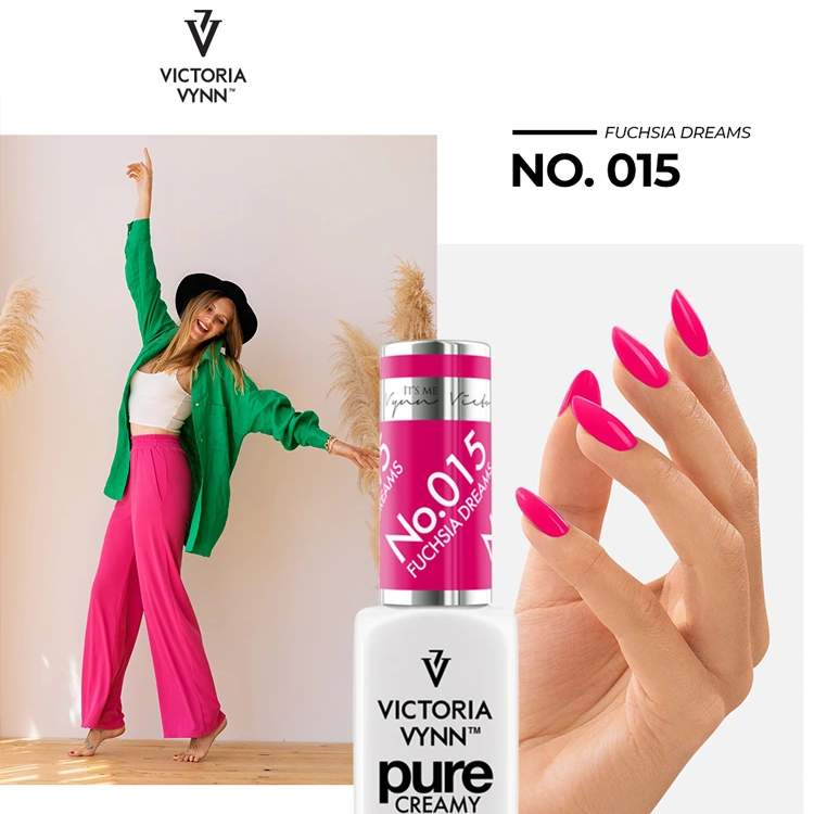 Vernis Gel No. 015 – Fuchsia Dream | Victoria Vynn