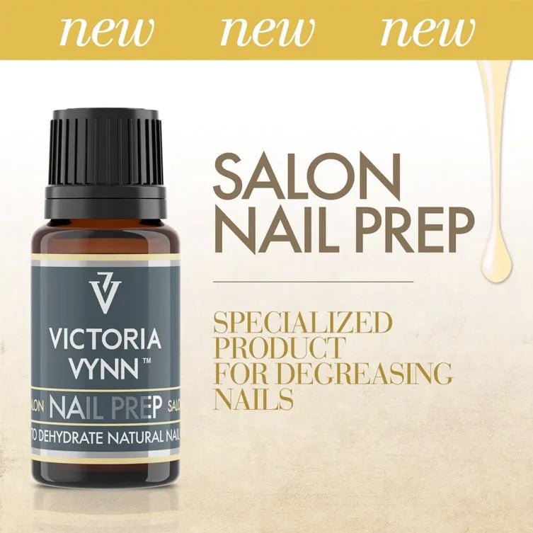 Salon Nail Prep 15ml - Victoria Vynn (déshydrateur d'ongles)