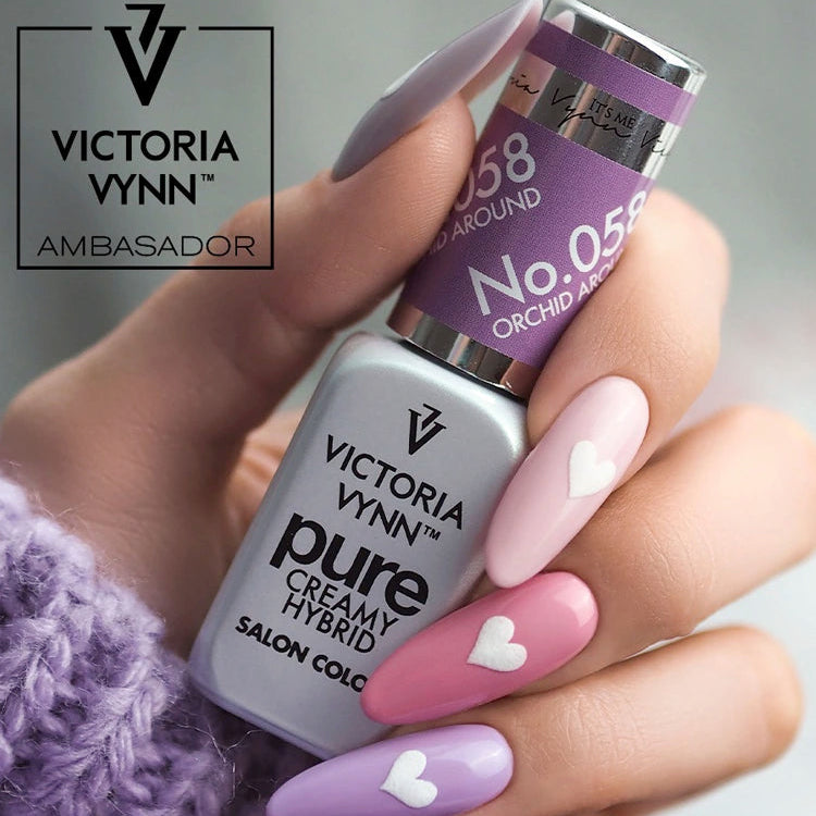 Vernis Gel Pure Creamy No. 058 – Orchid Around | Victoria Vynn
