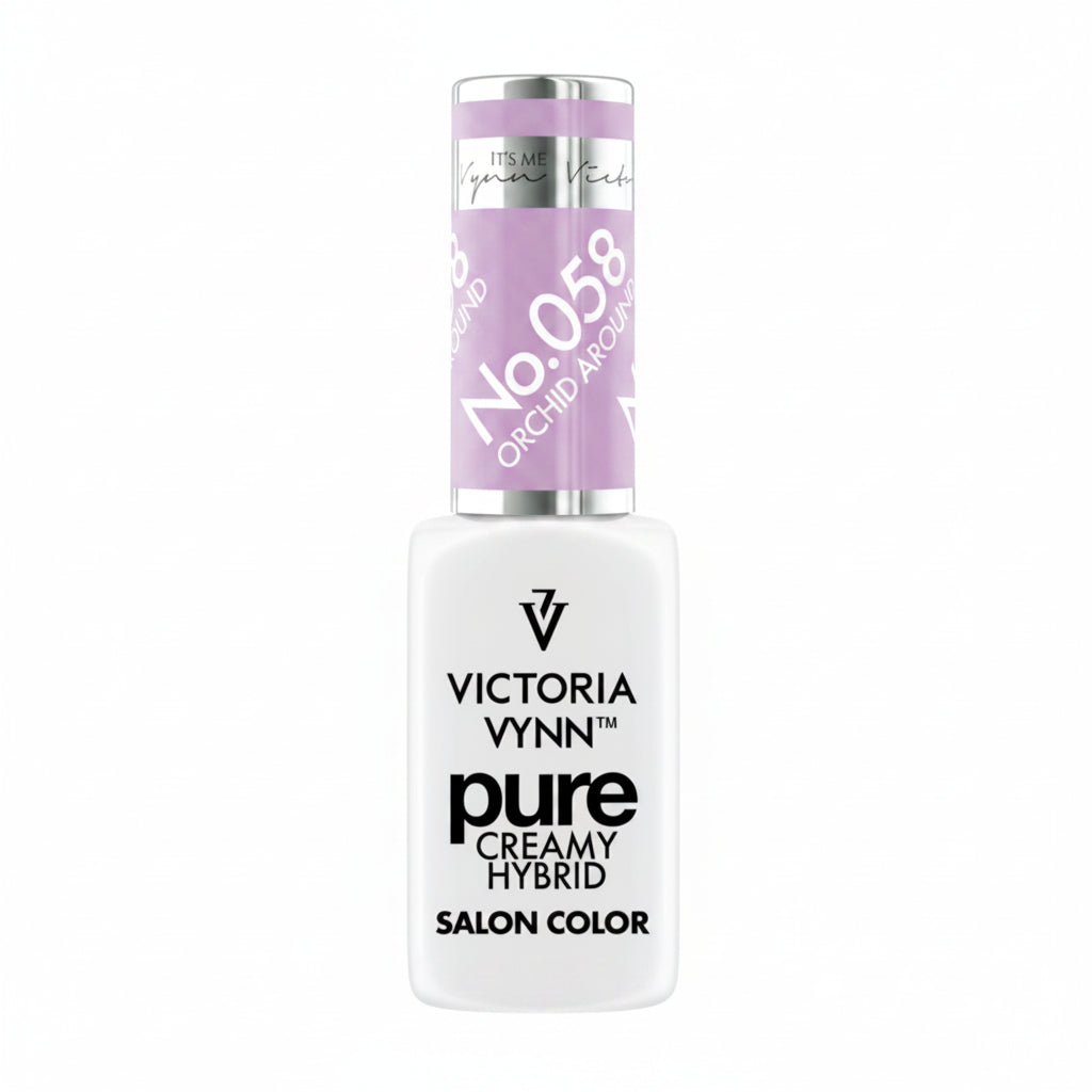 Vernis Gel Pure Creamy No. 058 – Orchid Around | Victoria Vynn
