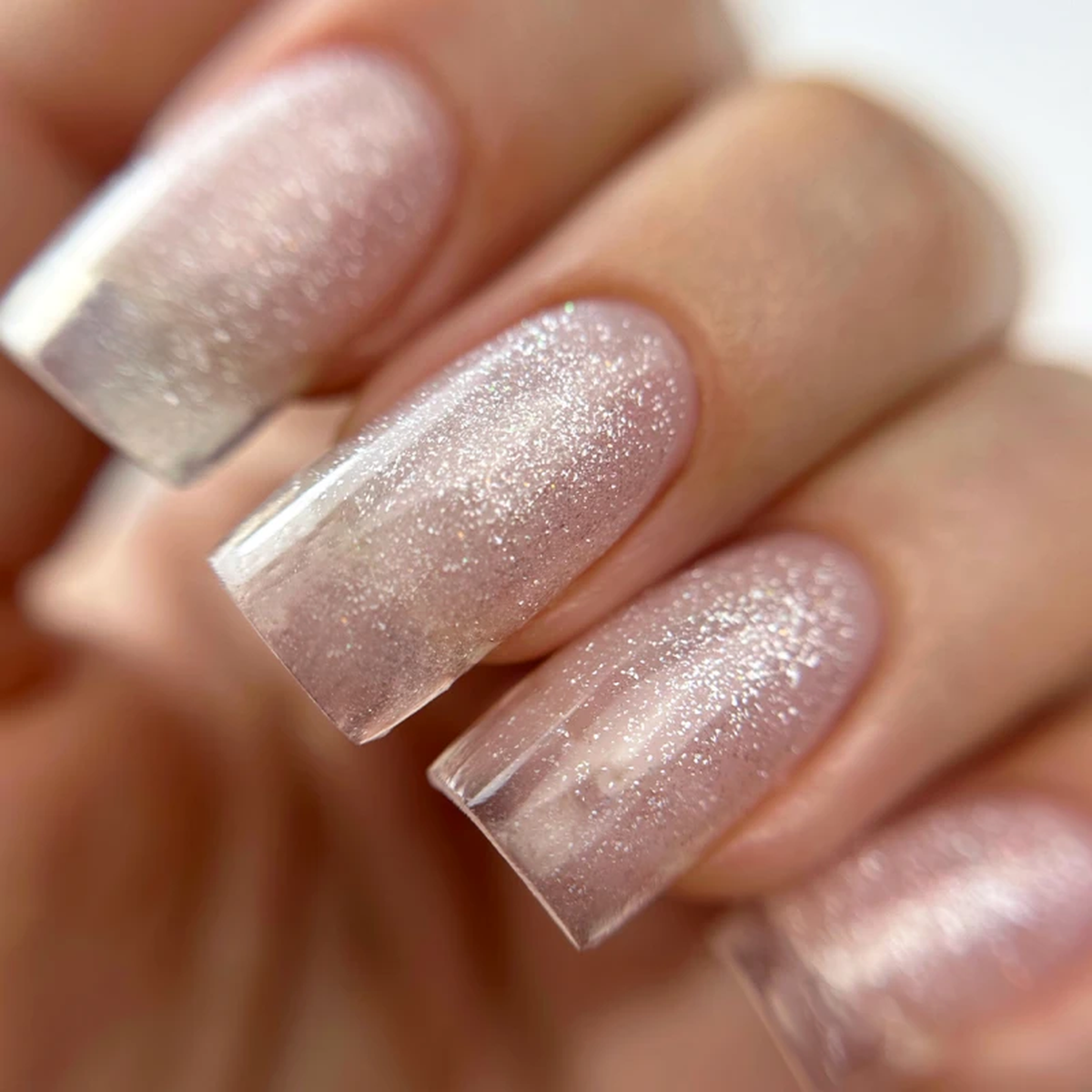 Acrylex Gel PNB argenté pailleté – gel professionnel pour construction des ongles | Mon Style Mes Ongles Québec