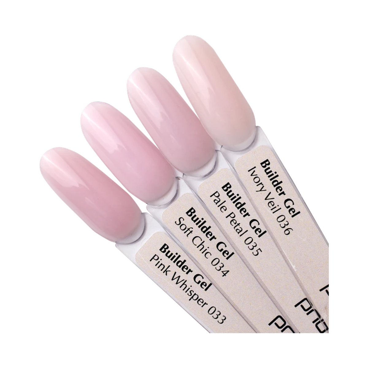 builder gel de construction pour ongles, recouvrement solide PNB 034 . soft chic, rose pale , a quebec , mon style mes ongles, livraison rapide