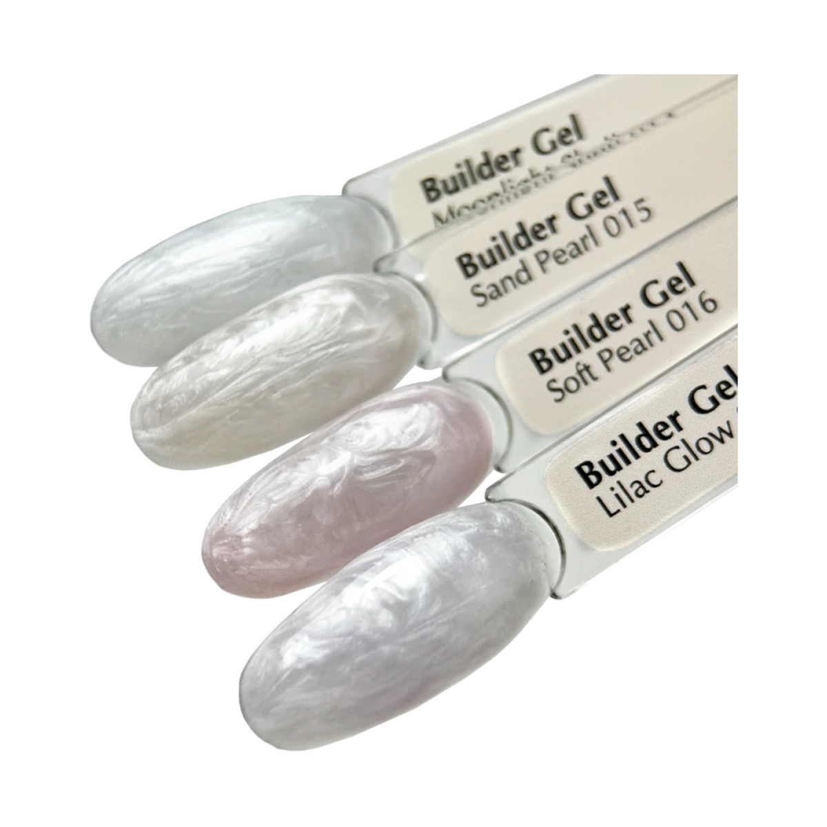 Builder Gel PNB blanc nacré – gel de construction professionnel effet perlé | Mon Style Mes Ongles Québec