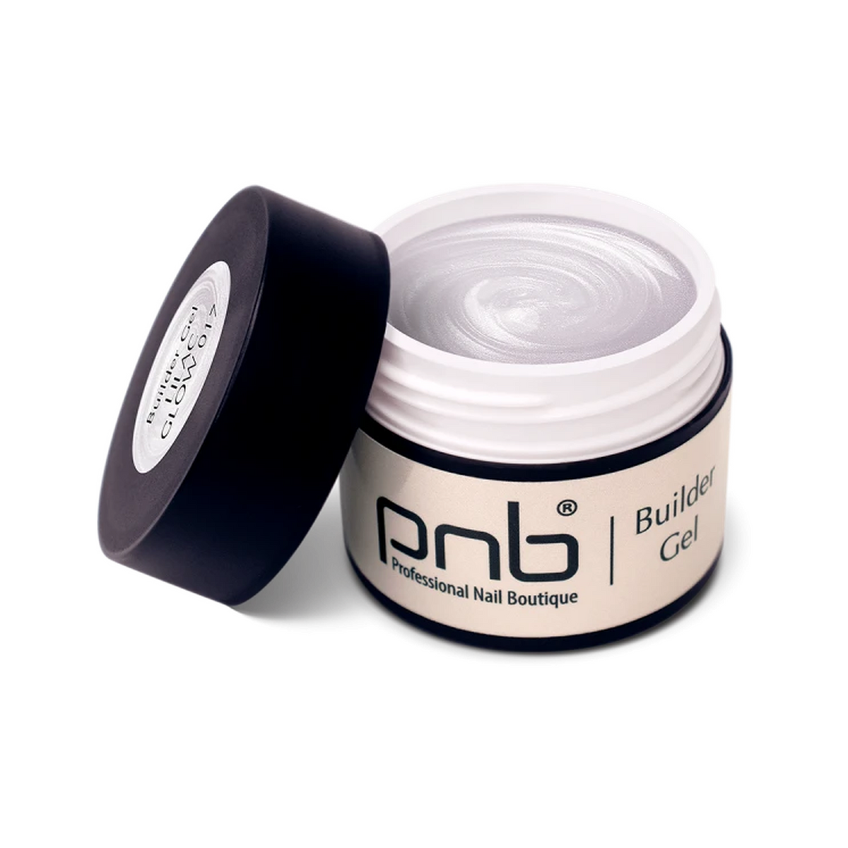 Builder Gel PNB blanc nacré – gel de construction professionnel effet perlé | Mon Style Mes Ongles Québec
