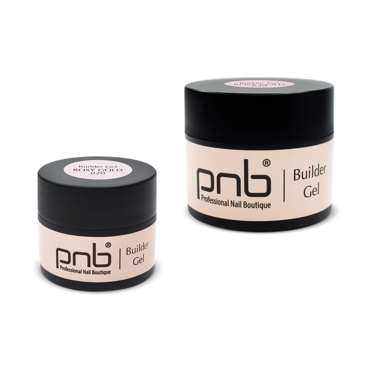 Builder Gel PNB Rosy Gold 2020 – pots de gel de construction professionnel | Mon Style Mes Ongles Québec