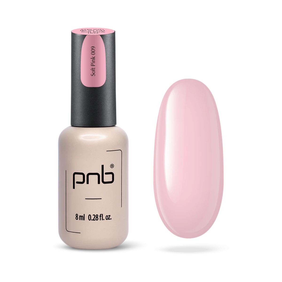 Strong Liquid Gel PNB UV/LED n° 009 Soft Pink – 17 ml