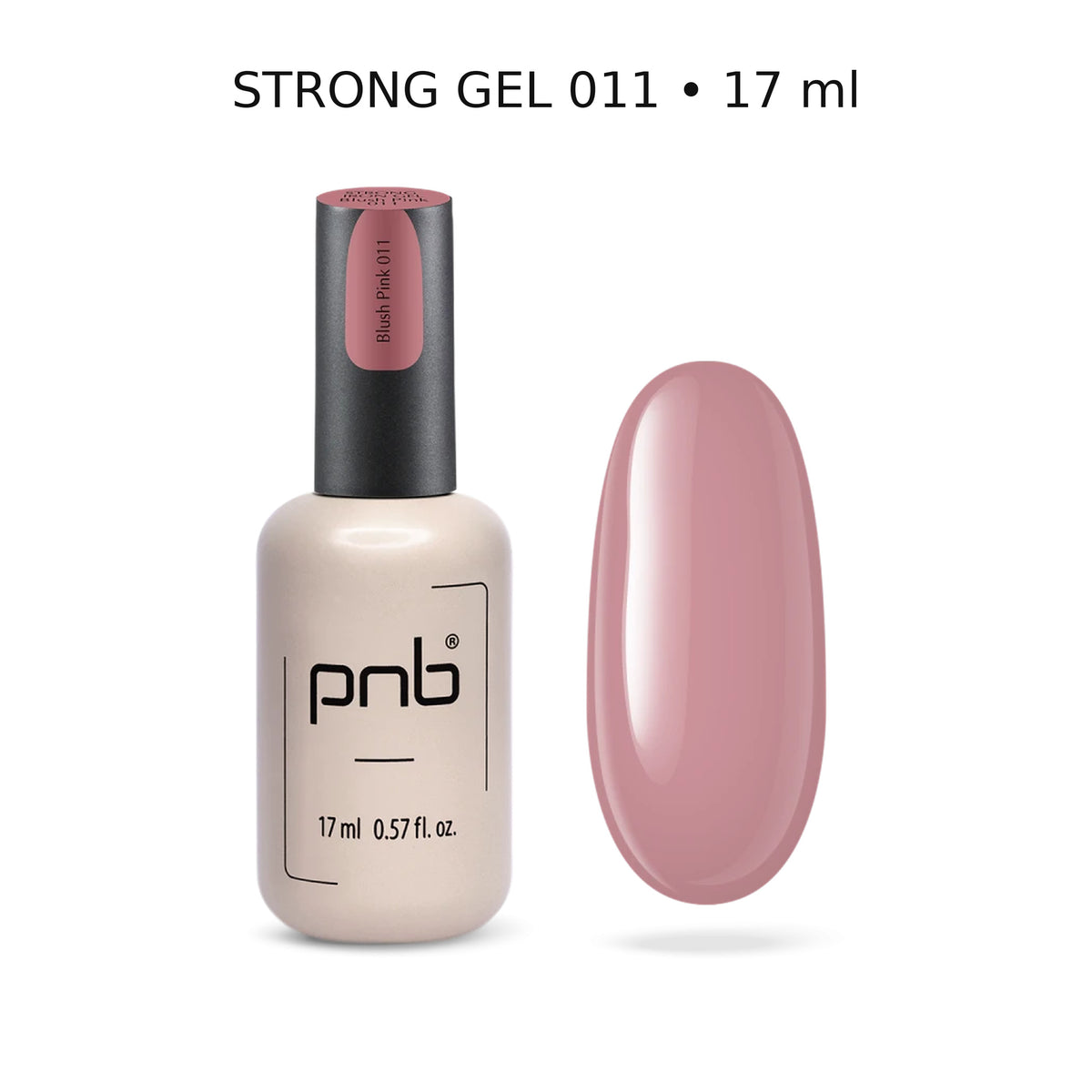 Strong Liquid Gel PNB UV/LED n° 011 Blush Pink – 17 ml