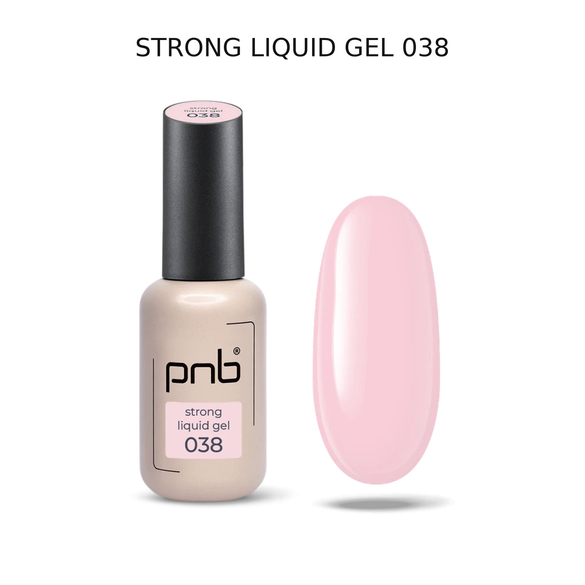 Strong Iron Gel PNB UV/LED n° 038 Milk Syrup – 8 ml