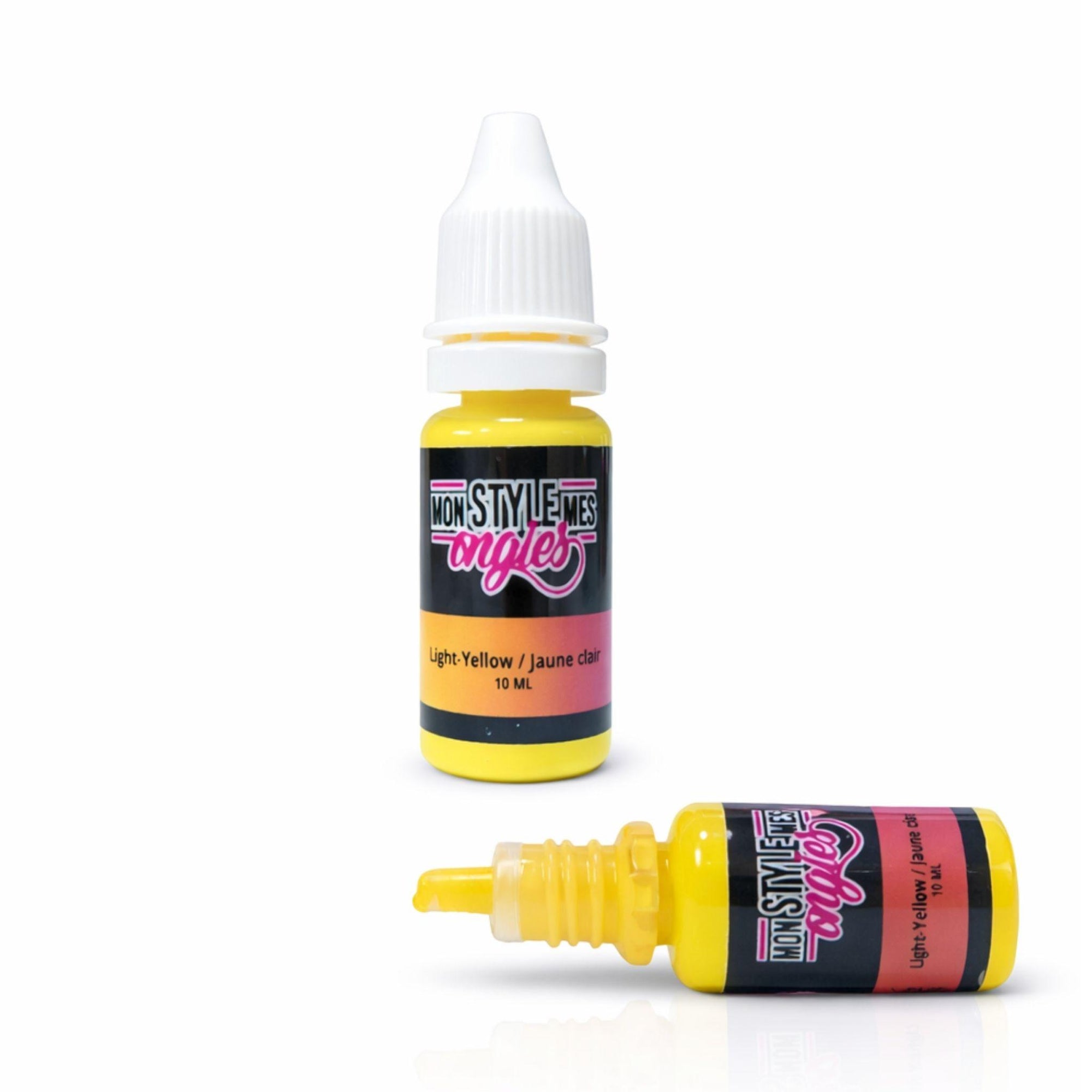 Jaune Clair 10 ml MSMO – Nail Art Ongles
