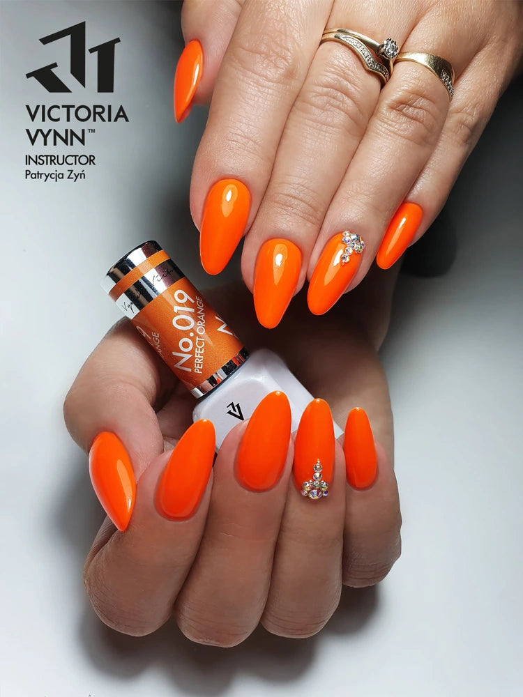 Pure Creamy Hybrid Gel Polish No. 019 Perfect Orange