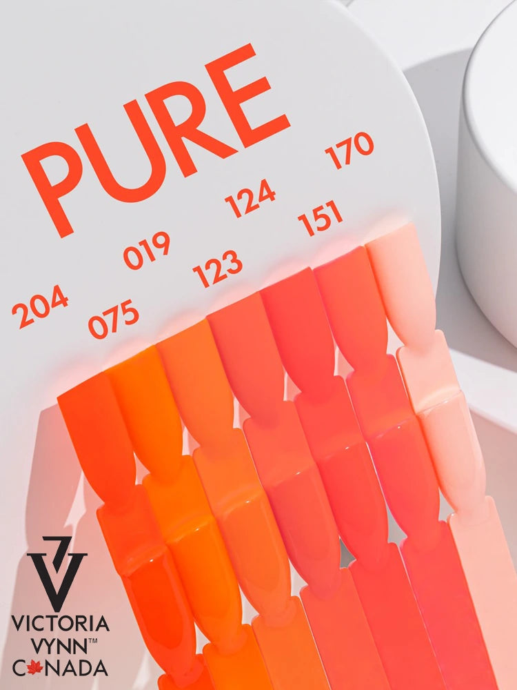 Pure Creamy Hybrid Gel Polish No. 019 Perfect Orange